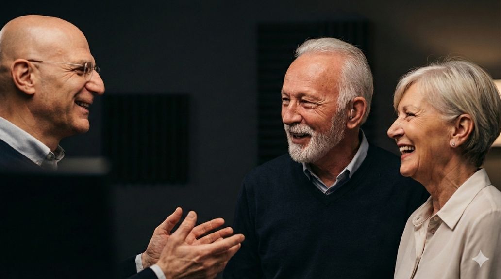 Dott Pasquale Forgillo con i clienti soddisfatti